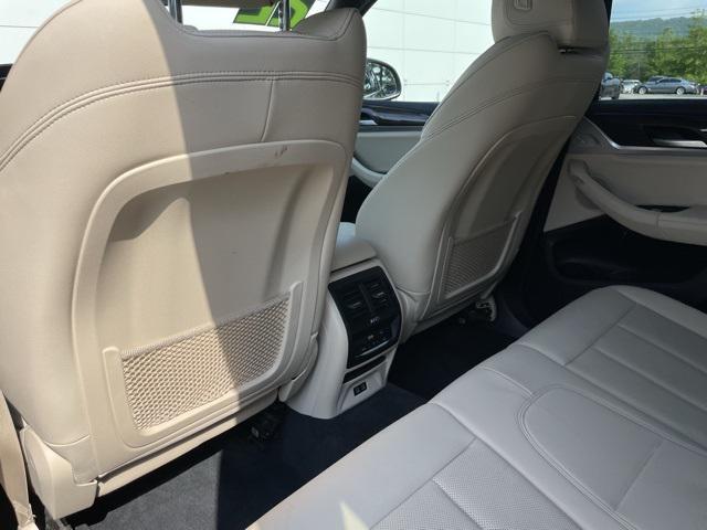 used 2022 BMW X3 car, priced at $29,404