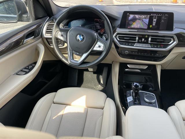 used 2022 BMW X3 car, priced at $29,404