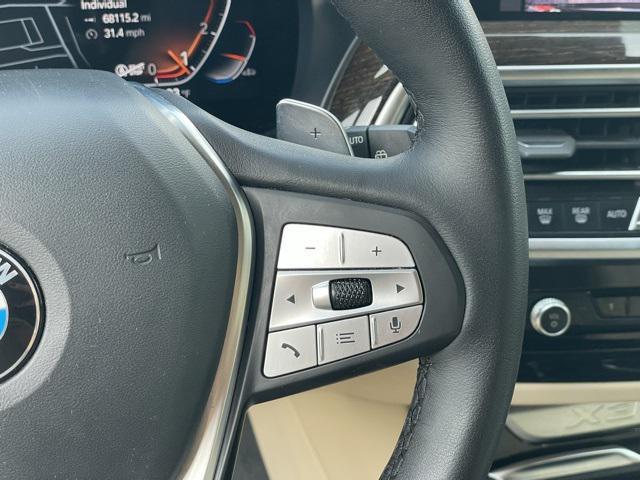 used 2022 BMW X3 car, priced at $29,404