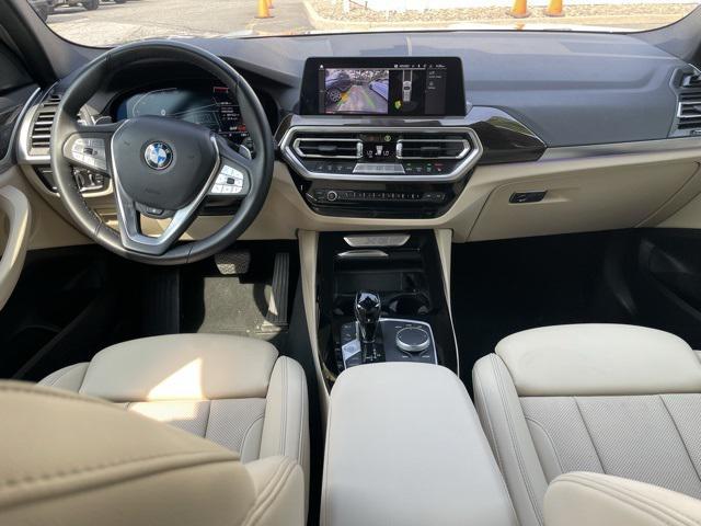used 2022 BMW X3 car, priced at $29,404