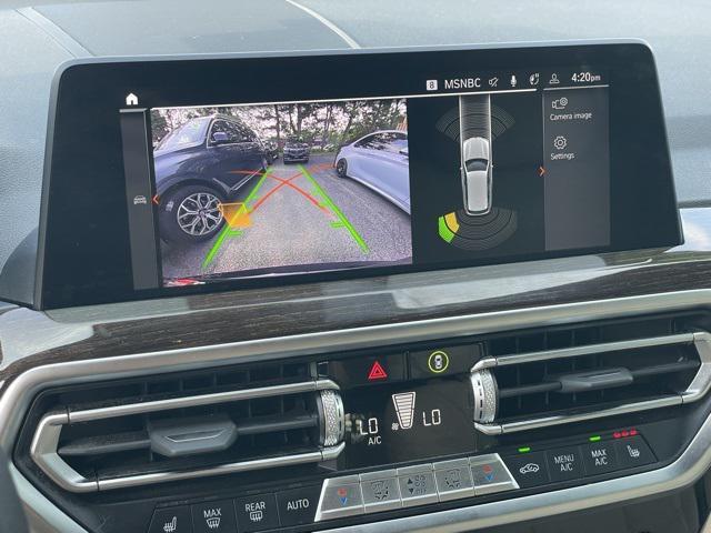 used 2022 BMW X3 car, priced at $29,404