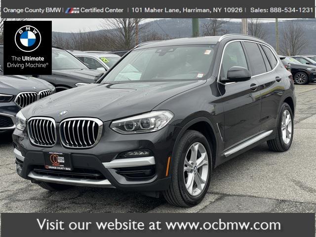 used 2021 BMW X3 car, priced at $29,795