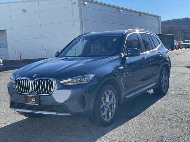 used 2024 BMW X3 car, priced at $51,695