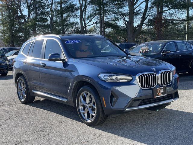 used 2024 BMW X3 car, priced at $51,695