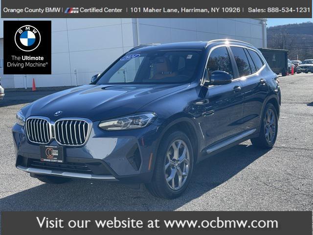 used 2024 BMW X3 car, priced at $51,695