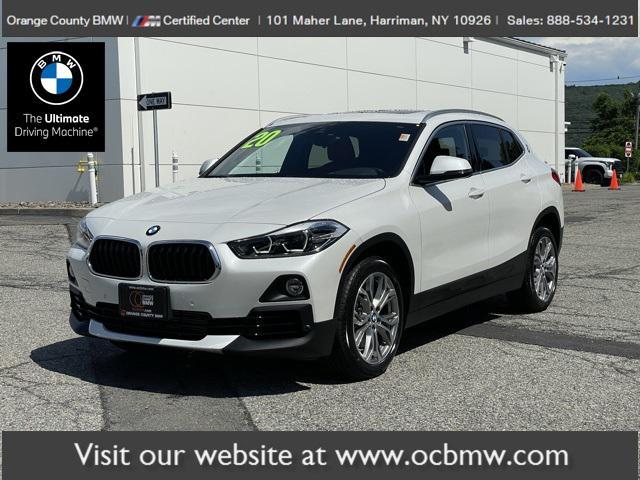 used 2020 BMW X2 car, priced at $25,587
