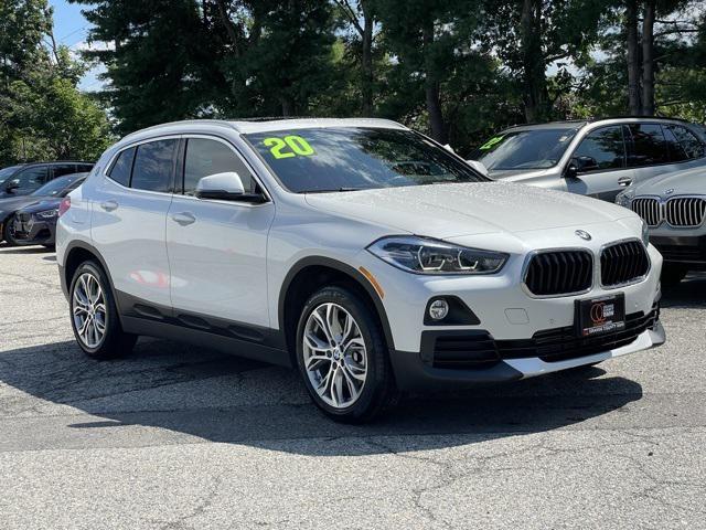 used 2020 BMW X2 car, priced at $25,587