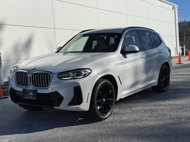 used 2022 BMW X3 car, priced at $37,495