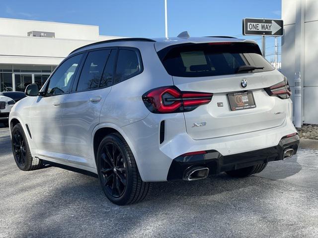 used 2022 BMW X3 car, priced at $37,495