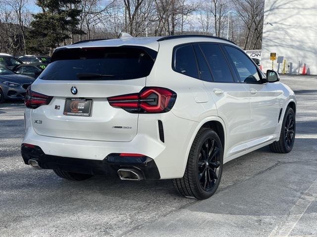 used 2022 BMW X3 car, priced at $37,495