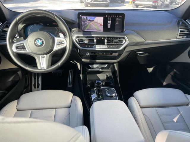 used 2022 BMW X3 car, priced at $37,495