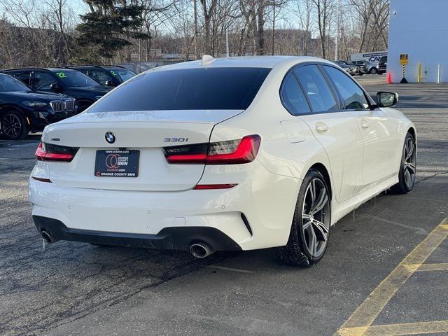 used 2022 BMW 330 car, priced at $37,241