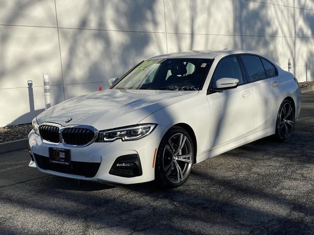 used 2022 BMW 330 car, priced at $37,241