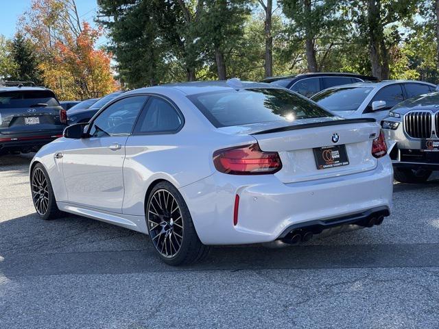used 2020 BMW M2 car, priced at $53,124