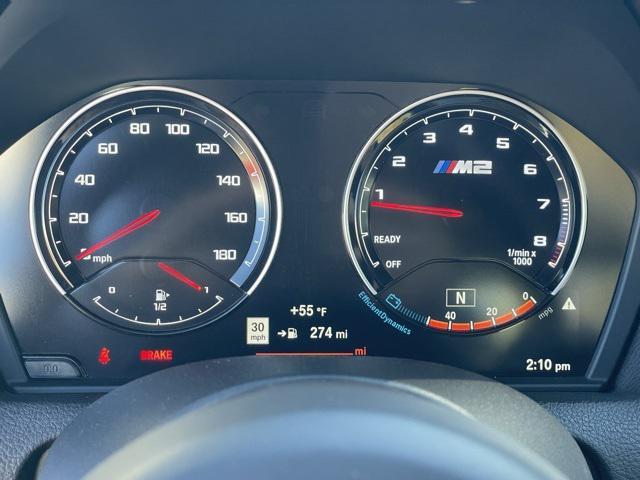 used 2020 BMW M2 car, priced at $53,124