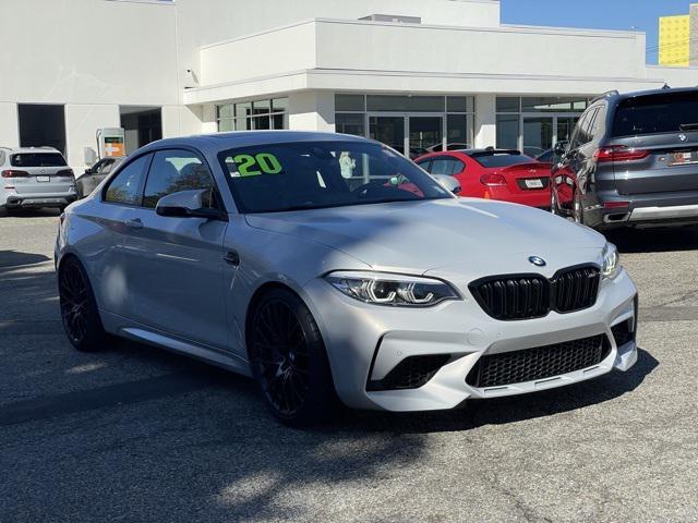 used 2020 BMW M2 car, priced at $53,124