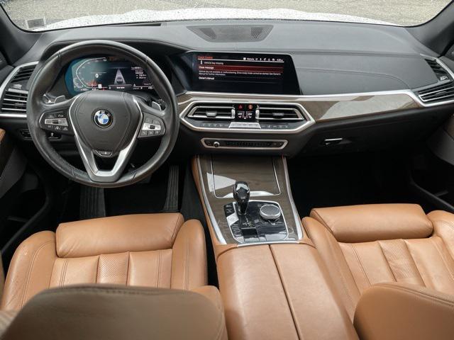 used 2021 BMW X5 car, priced at $34,495