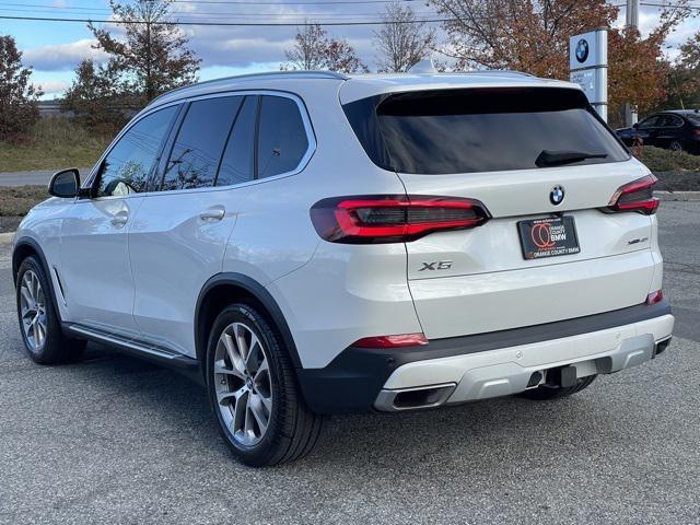 used 2021 BMW X5 car, priced at $35,311