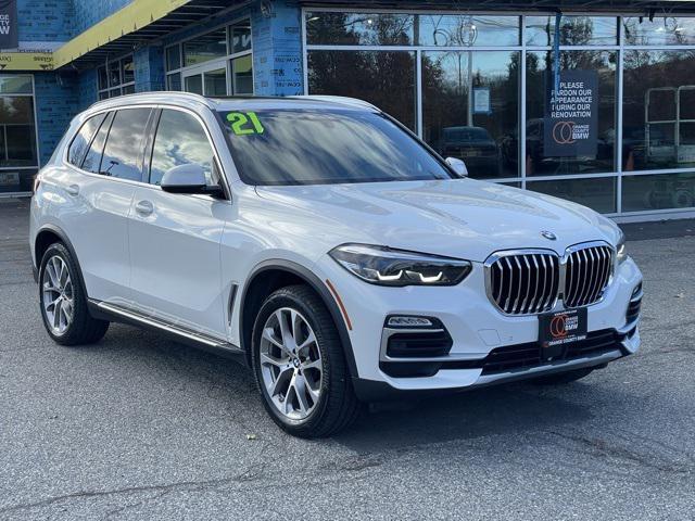 used 2021 BMW X5 car, priced at $35,311