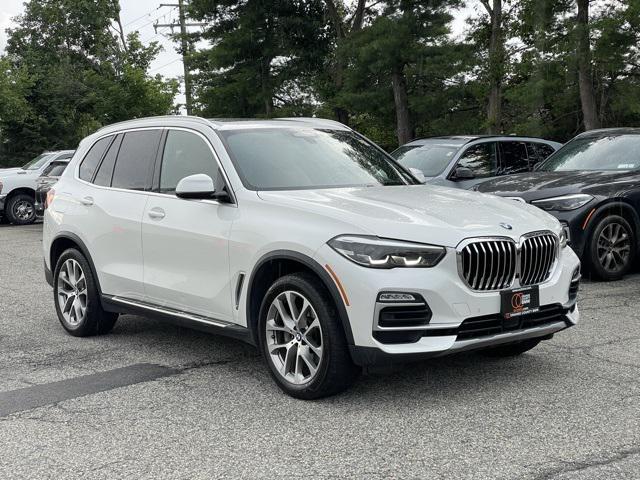used 2021 BMW X5 car, priced at $34,495