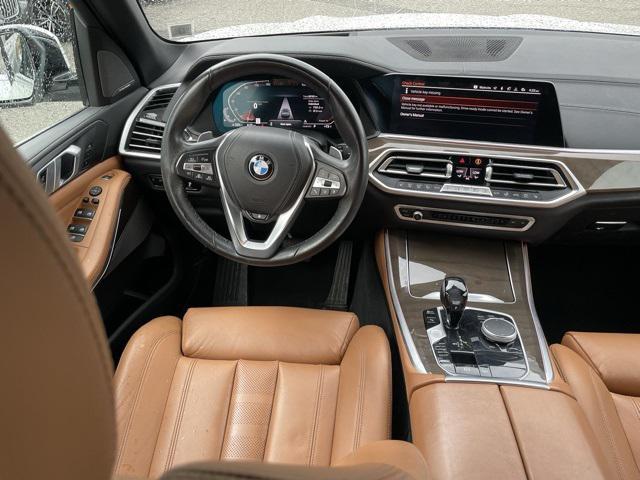 used 2021 BMW X5 car, priced at $34,495
