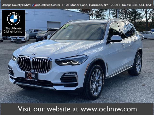 used 2021 BMW X5 car, priced at $35,311