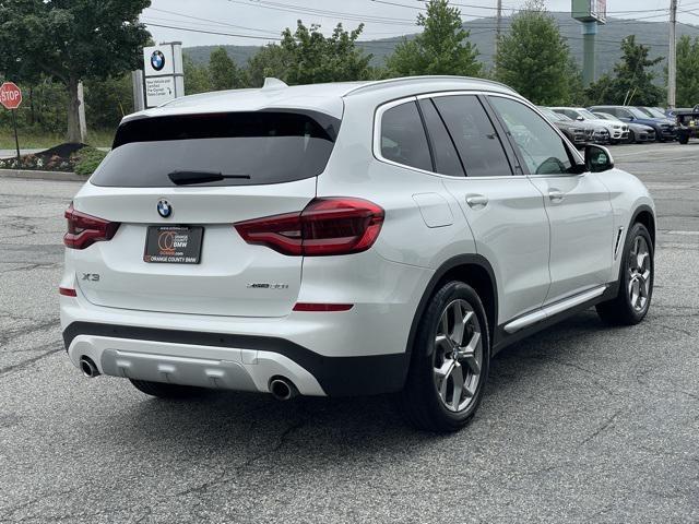 used 2021 BMW X3 car, priced at $35,825