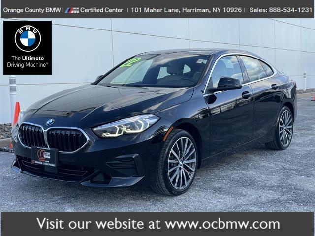 used 2022 BMW 228 Gran Coupe car, priced at $30,495