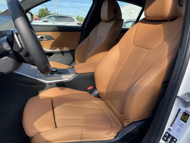 used 2025 BMW 330 car, priced at $49,696