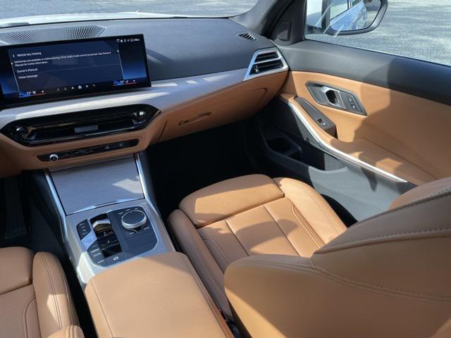 used 2025 BMW 330 car, priced at $49,696