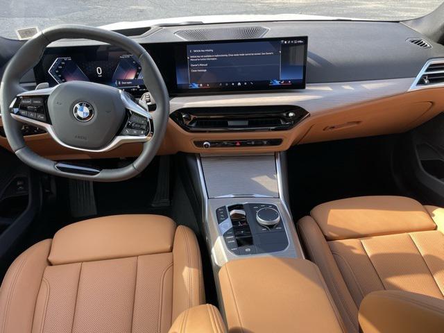 used 2025 BMW 330 car, priced at $49,696