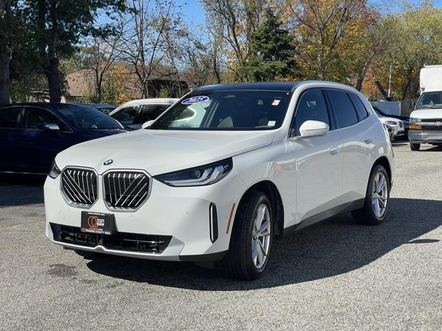used 2025 BMW X3 car, priced at $52,396
