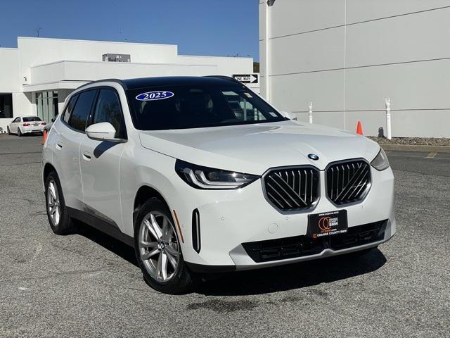 used 2025 BMW X3 car, priced at $52,396