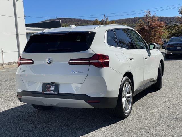 used 2025 BMW X3 car, priced at $52,396
