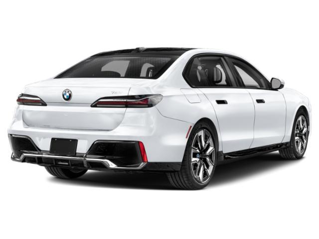 new 2025 BMW 740 car, priced at $105,945