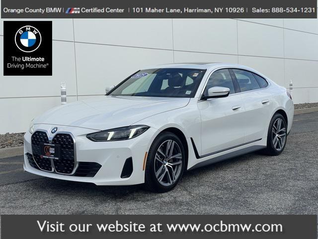 used 2025 BMW 430 Gran Coupe car, priced at $53,595