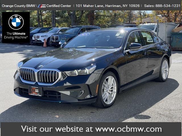 used 2024 BMW 530 car, priced at $58,695