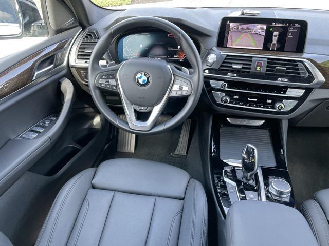 used 2021 BMW X3 car, priced at $33,996