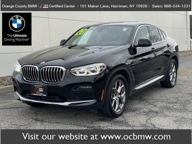 used 2020 BMW X4 car, priced at $33,313