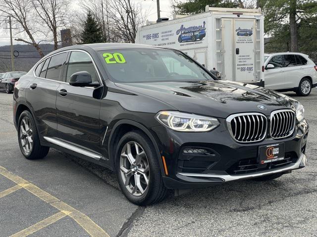 used 2020 BMW X4 car, priced at $33,312