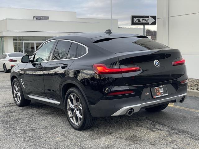 used 2020 BMW X4 car, priced at $33,312