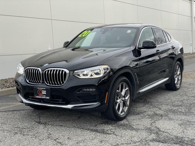 used 2020 BMW X4 car, priced at $33,312