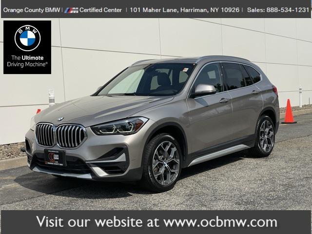 used 2022 BMW X1 car, priced at $29,736