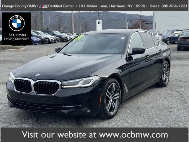 used 2021 BMW 530 car, priced at $39,295