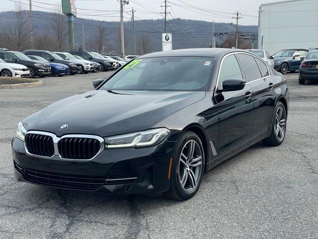 used 2021 BMW 530 car, priced at $40,195