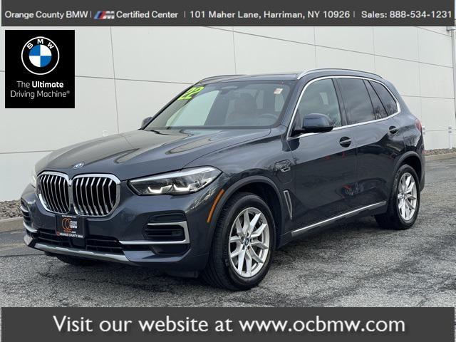 used 2022 BMW X5 car, priced at $44,104