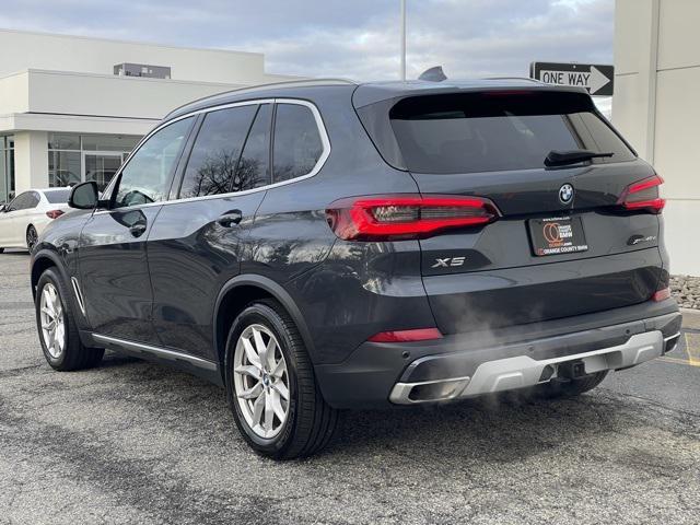 used 2022 BMW X5 car, priced at $44,104