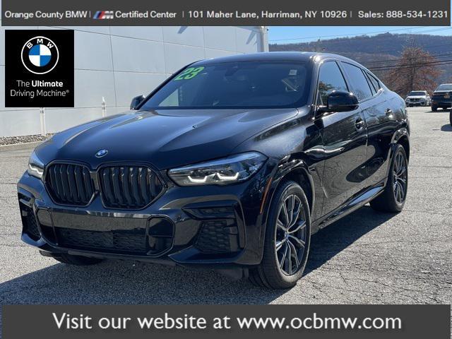 used 2023 BMW X6 car, priced at $59,977