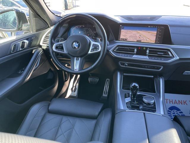 used 2023 BMW X6 car, priced at $59,977