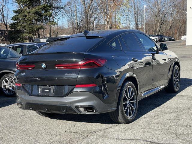 used 2023 BMW X6 car, priced at $59,977